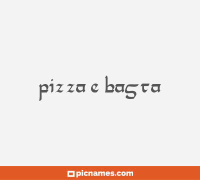 Pizza e Basta